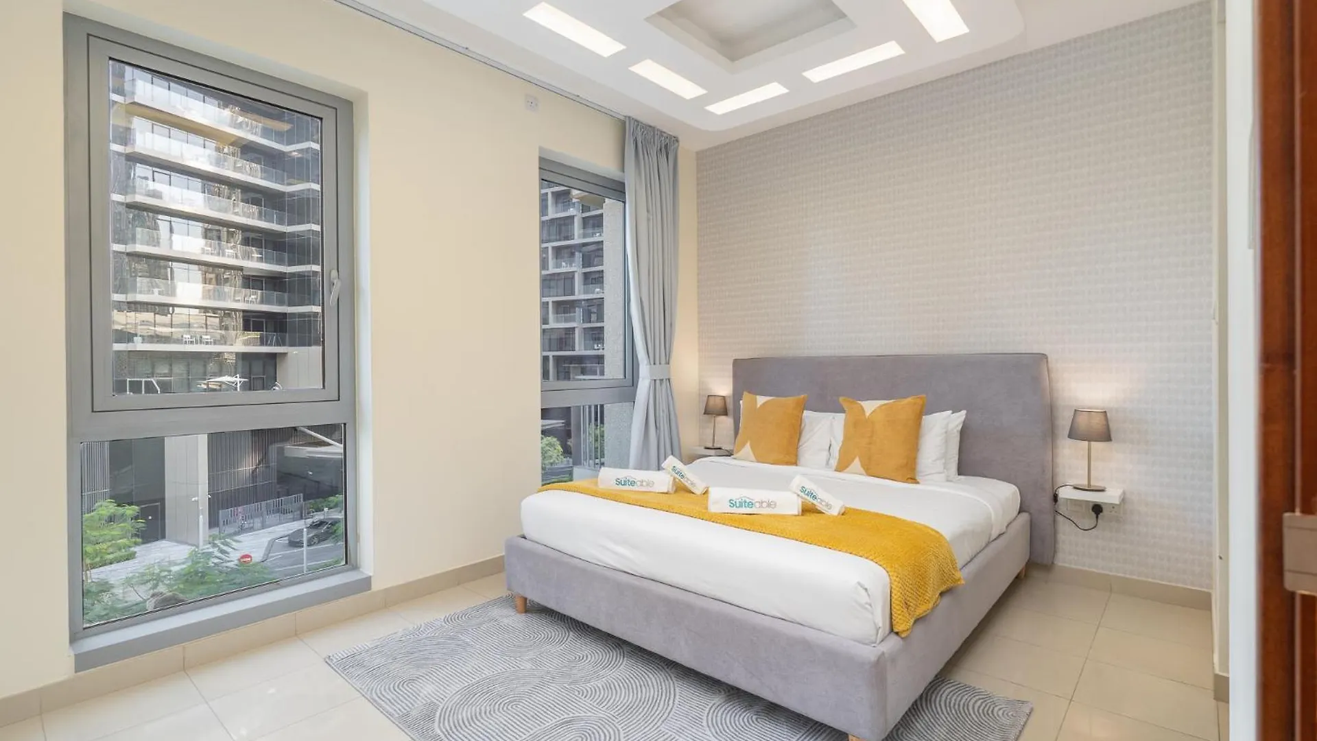 Apartamento Sophisticated And Elegant 2Br In Downntown Dubái