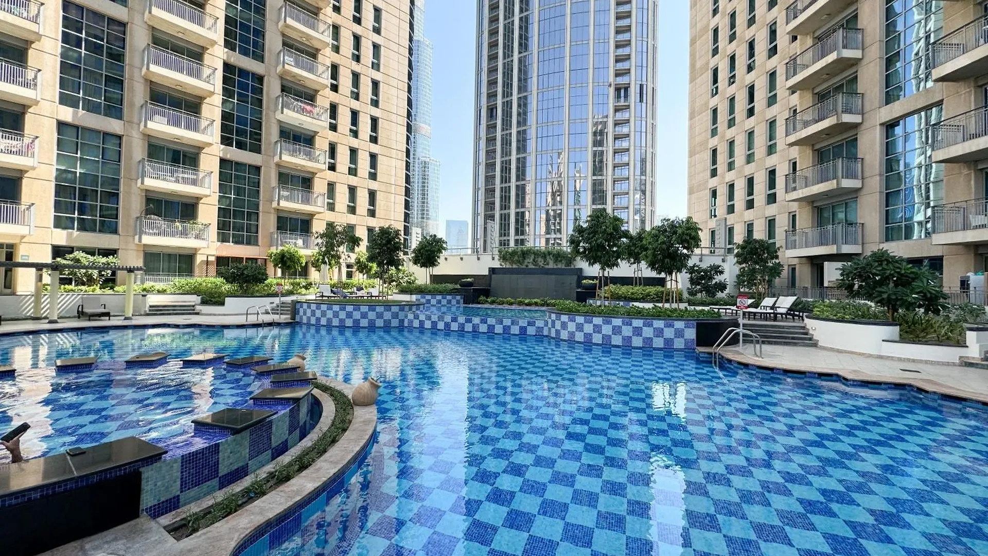 Apartamento Sophisticated And Elegant 2Br In Downntown Dubái Emiratos Árabes Unidos