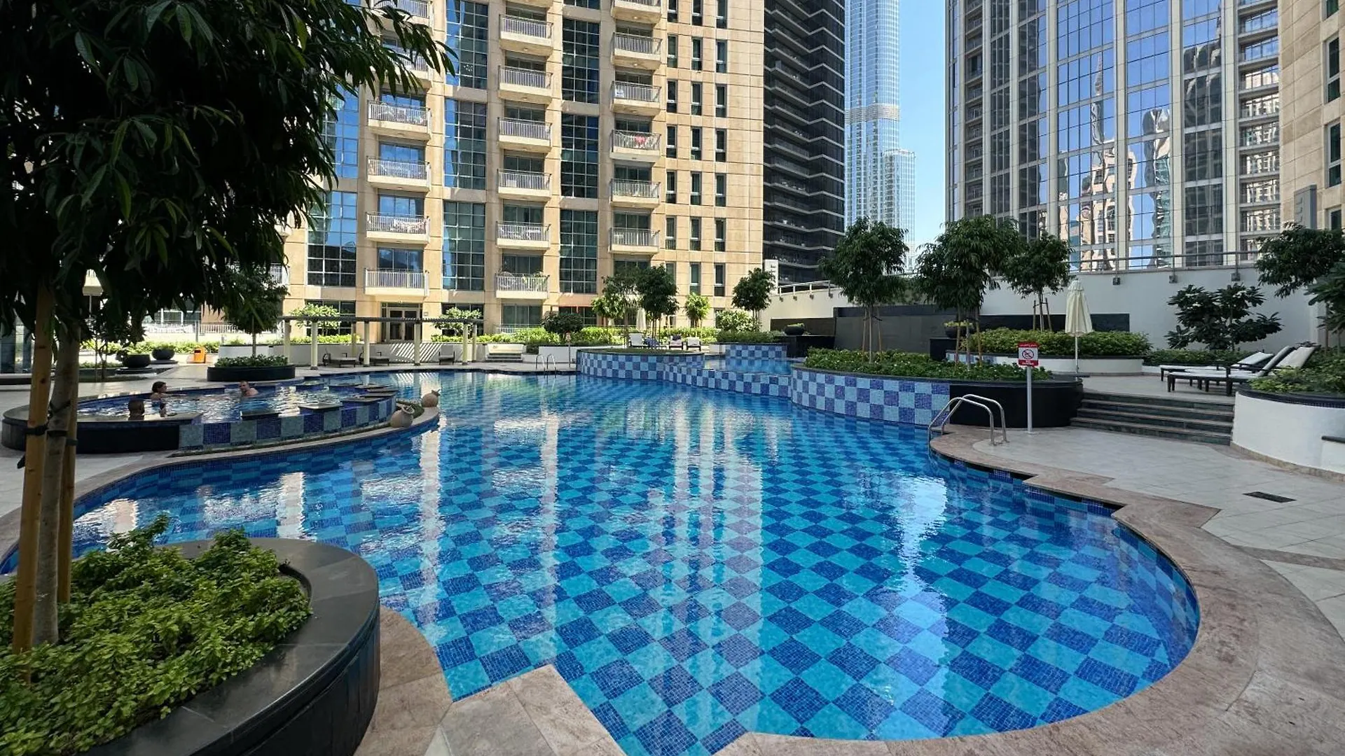 Sophisticated And Elegant 2Br In Downntown Dubai Apartment United Arab Emirates