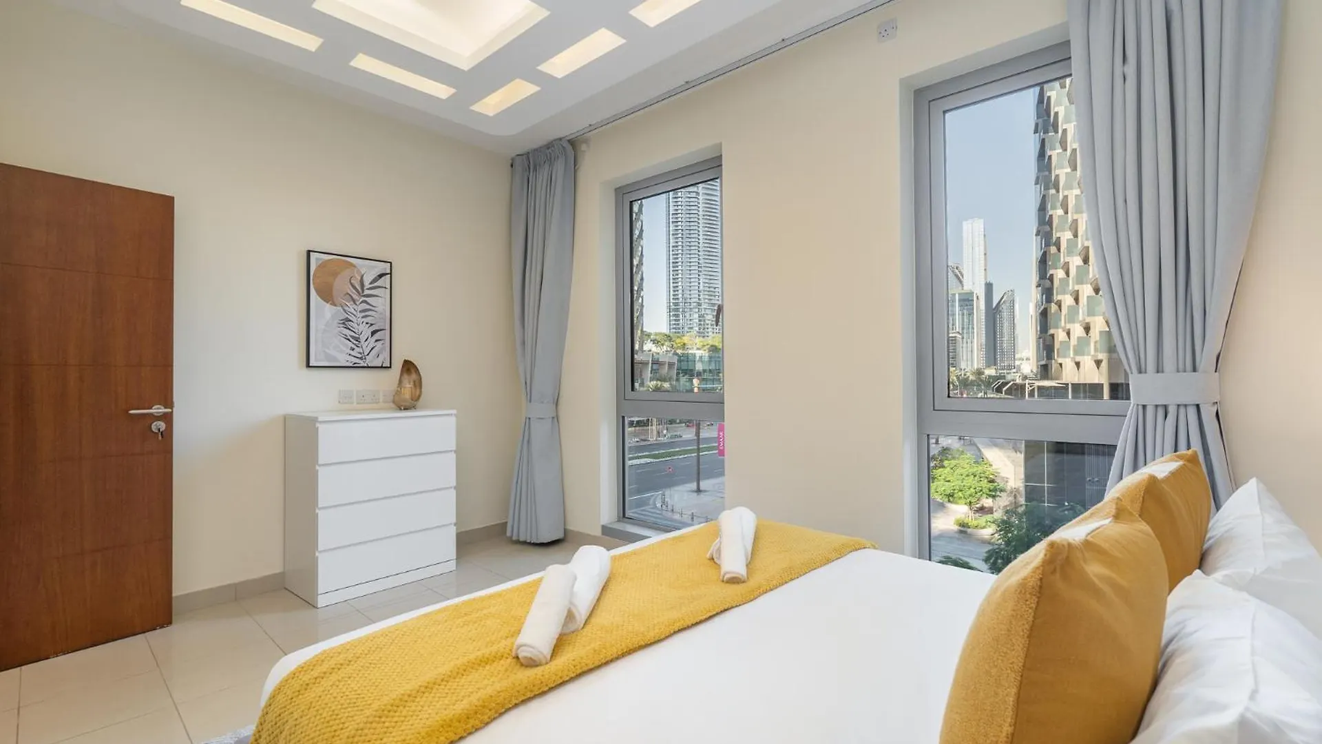 Sophisticated And Elegant 2Br In Downntown Dubai Apartment 0*,