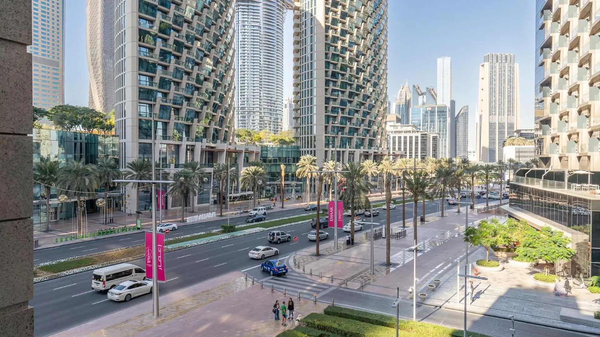 Sophisticated And Elegant 2Br In Downntown Dubai Apartment