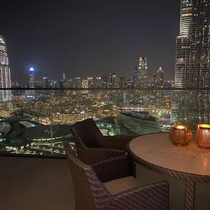 Amazing 2 Bedroom With Full Burj View Apartment